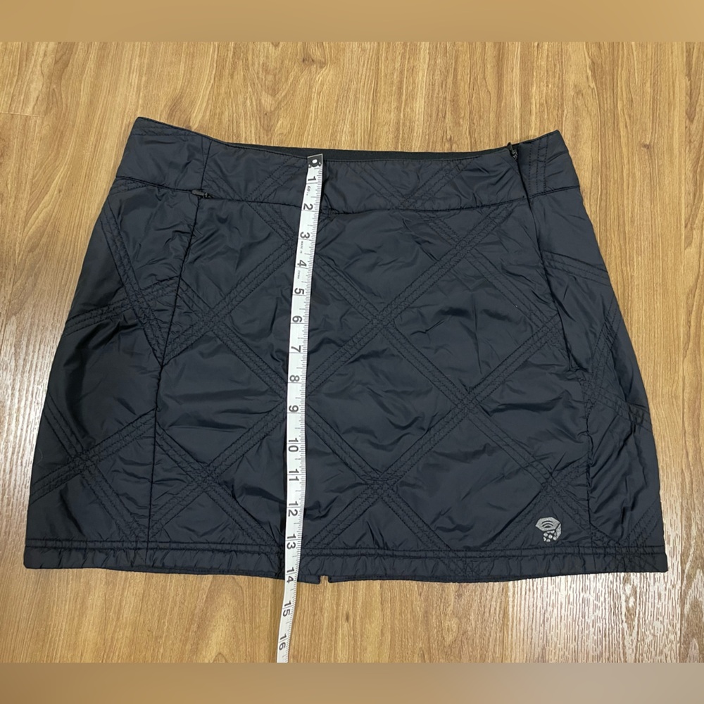 Mountain Hardwear Black Quilted Skirt, Women's Small